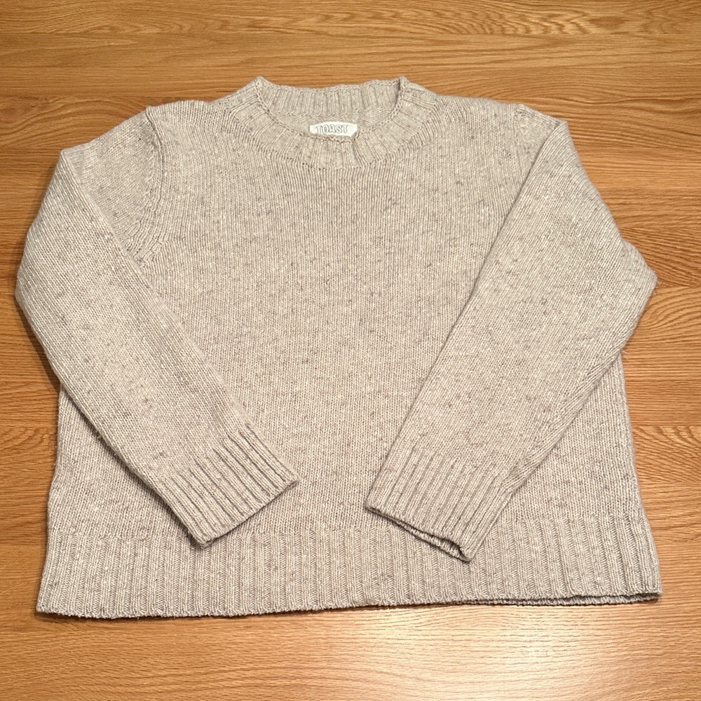 Toast Sweater